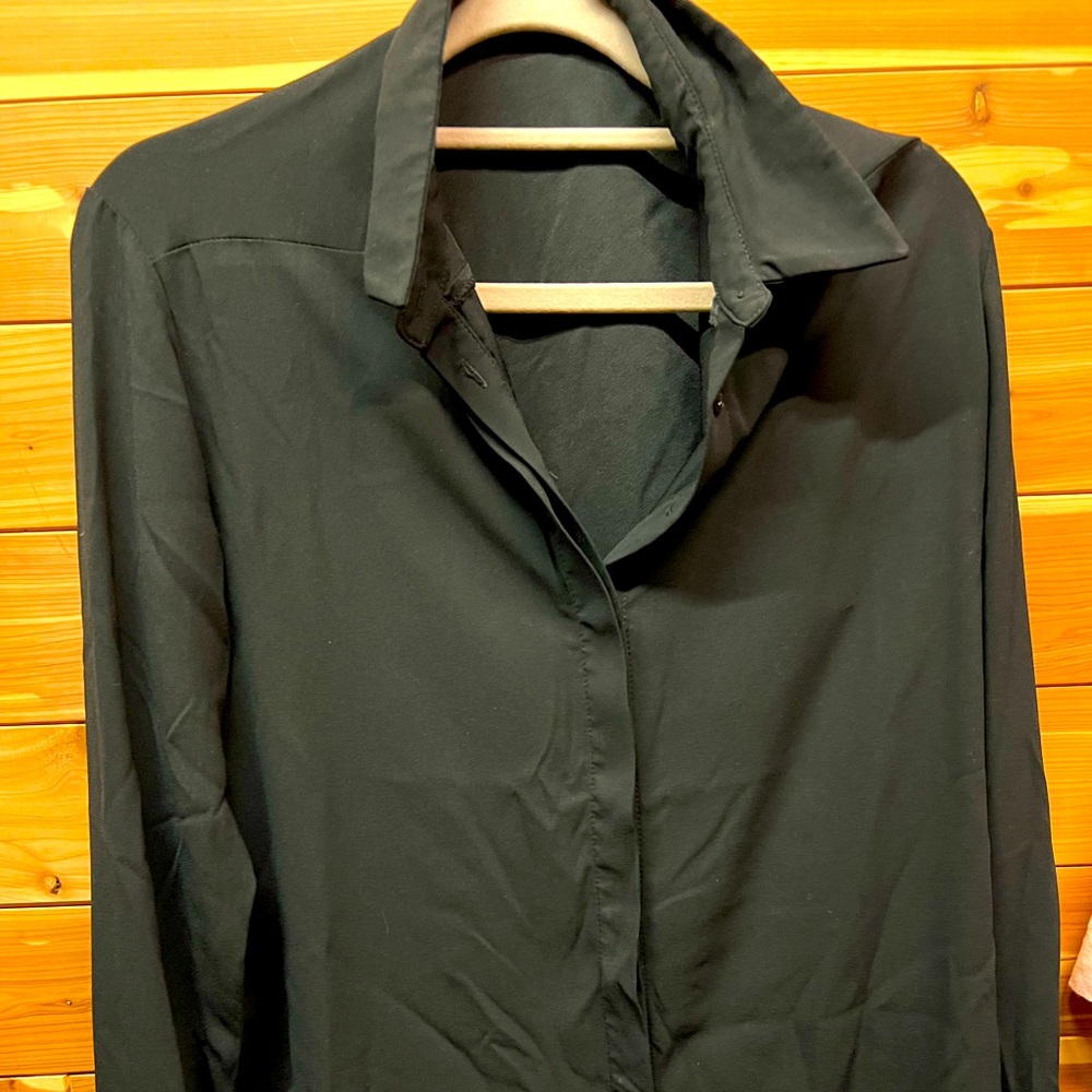 MM Lafleur Lagarde Shirt - Black